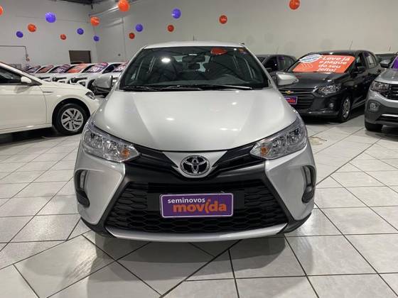 TOYOTA YARIS 1.5 16V FLEX XL MULTIDRIVE